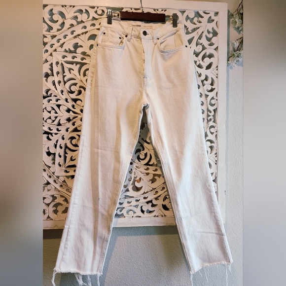 GRLFRND CASSIDY MID RISE STRAIGHT MULHOLLAND WOMENS SIZE 25 - Picture 9 of 15